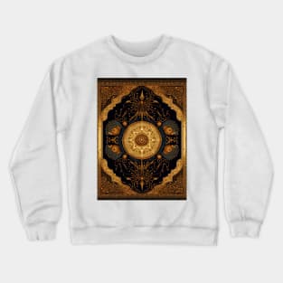 Persian carpet design 6 Crewneck Sweatshirt